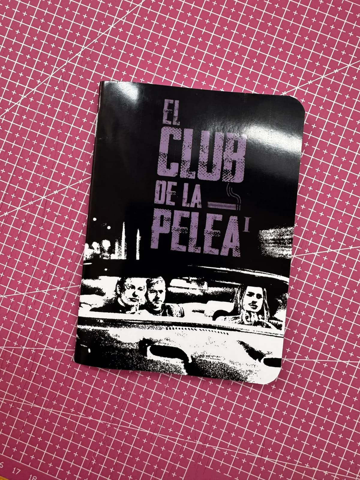 Libreta A6 Airbag