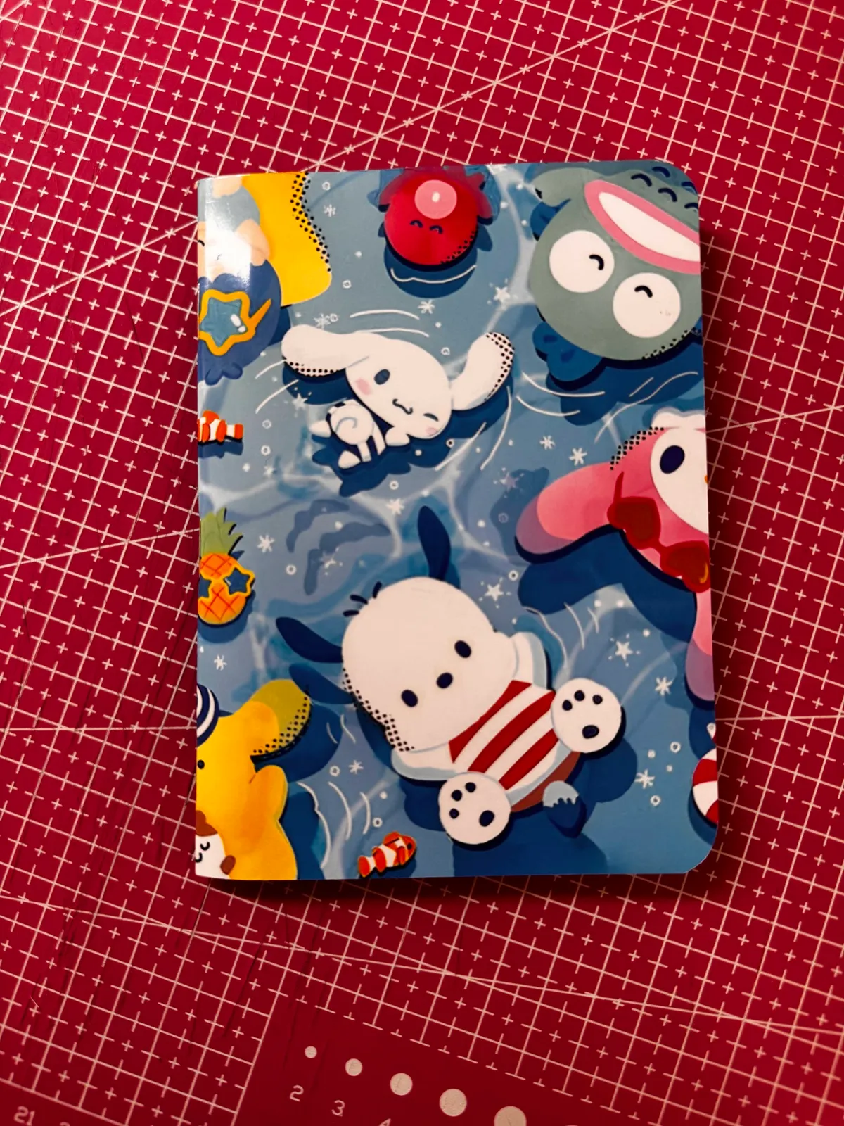 Libreta A6 Sanrio