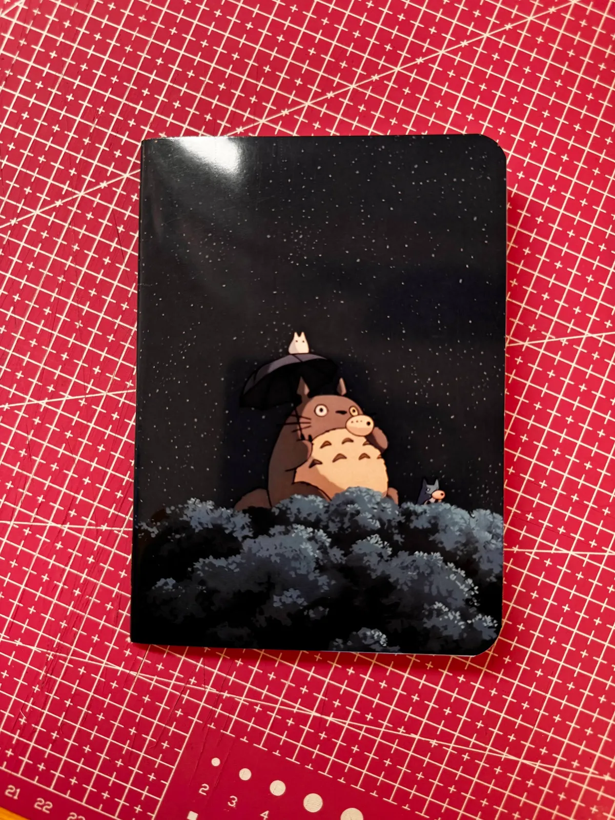 Libreta A6 Totoro