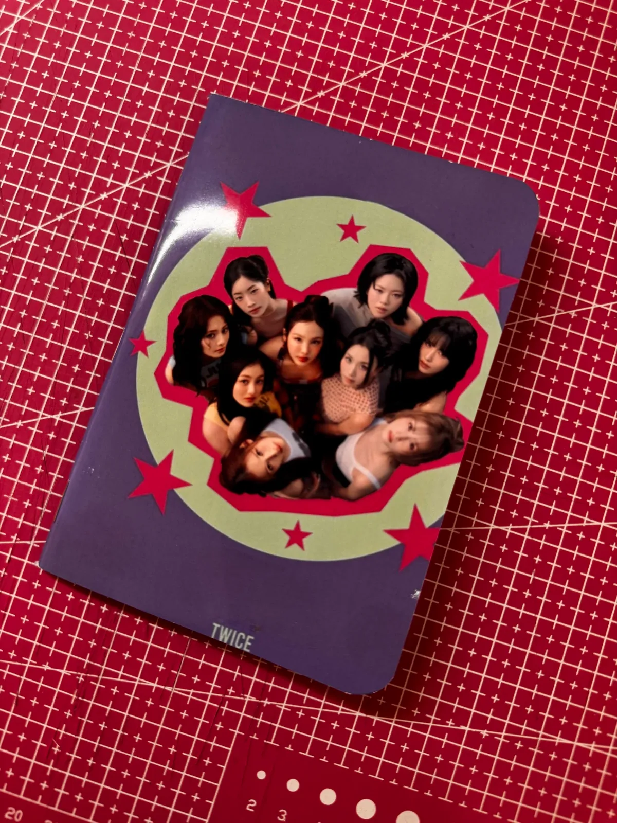 Libreta A6 Twice