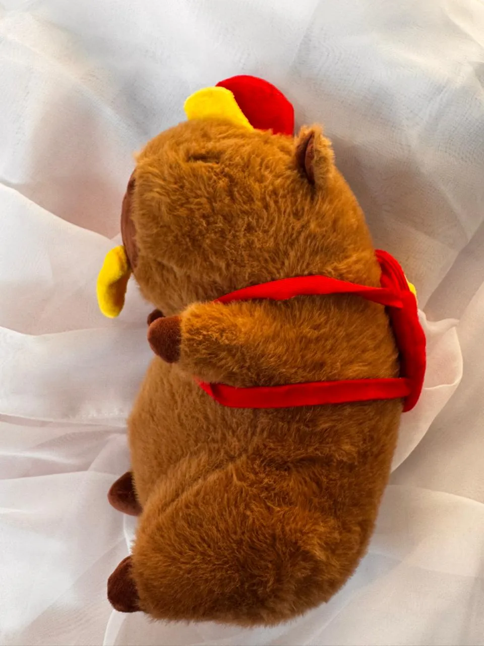 Capibara con Papas