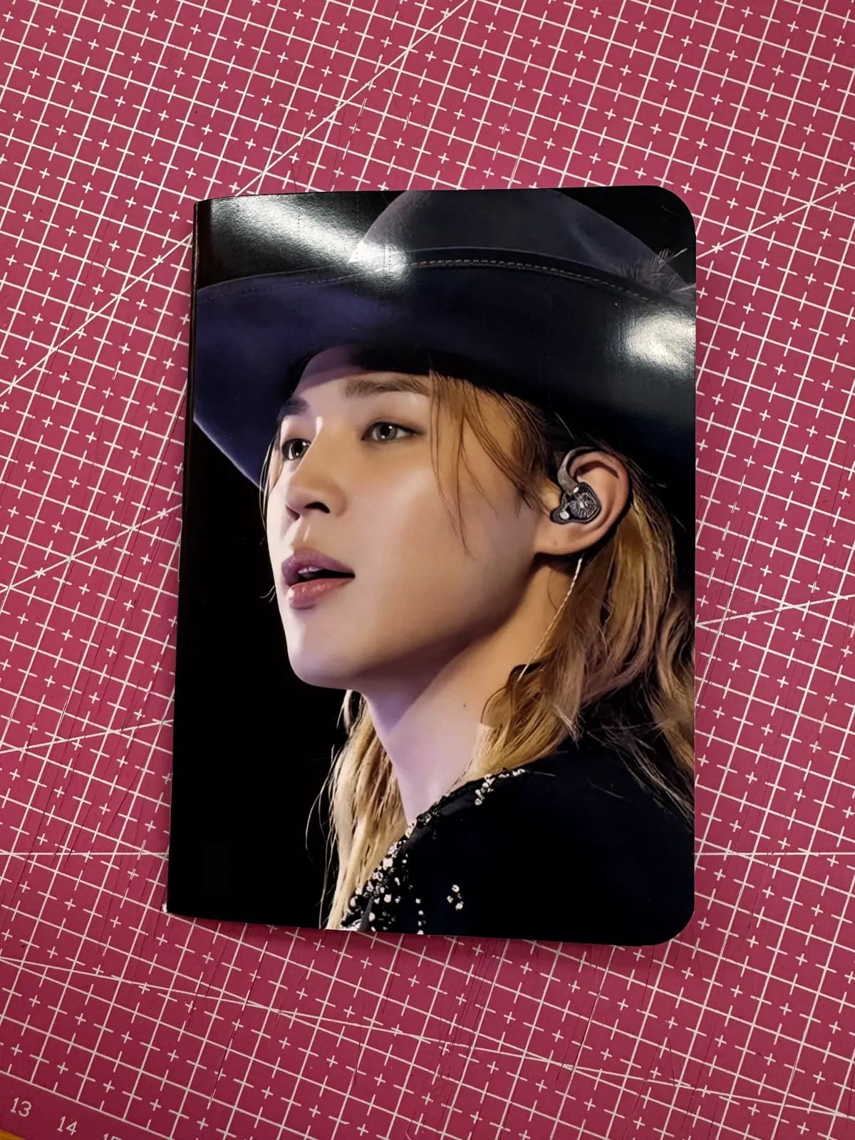 Libreta A6 Bts Jimin