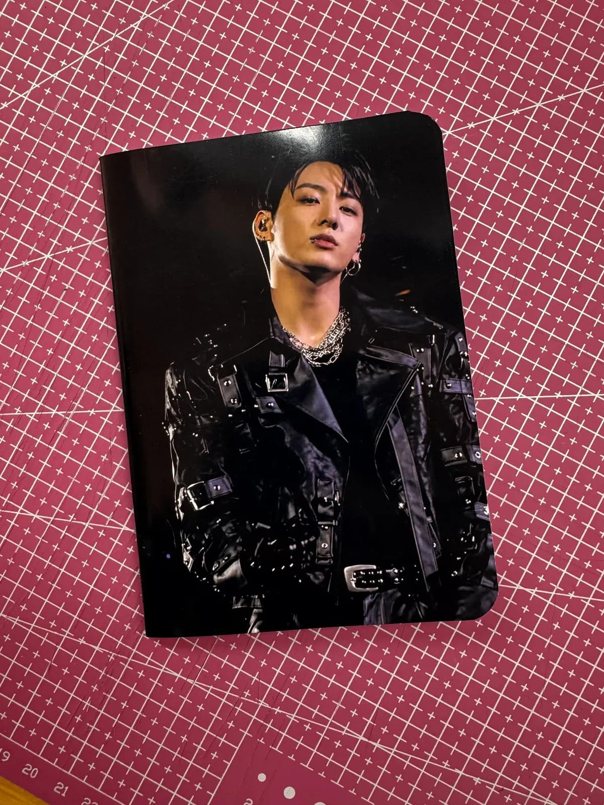 Libreta A6 Bts Jungkook