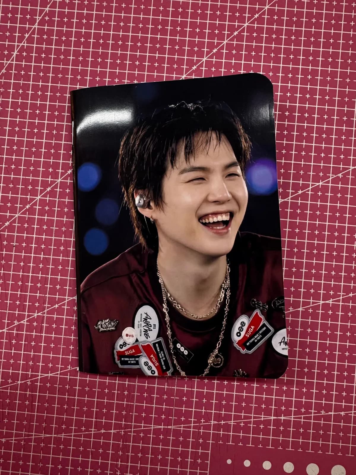 Libreta A6 Bts Suga