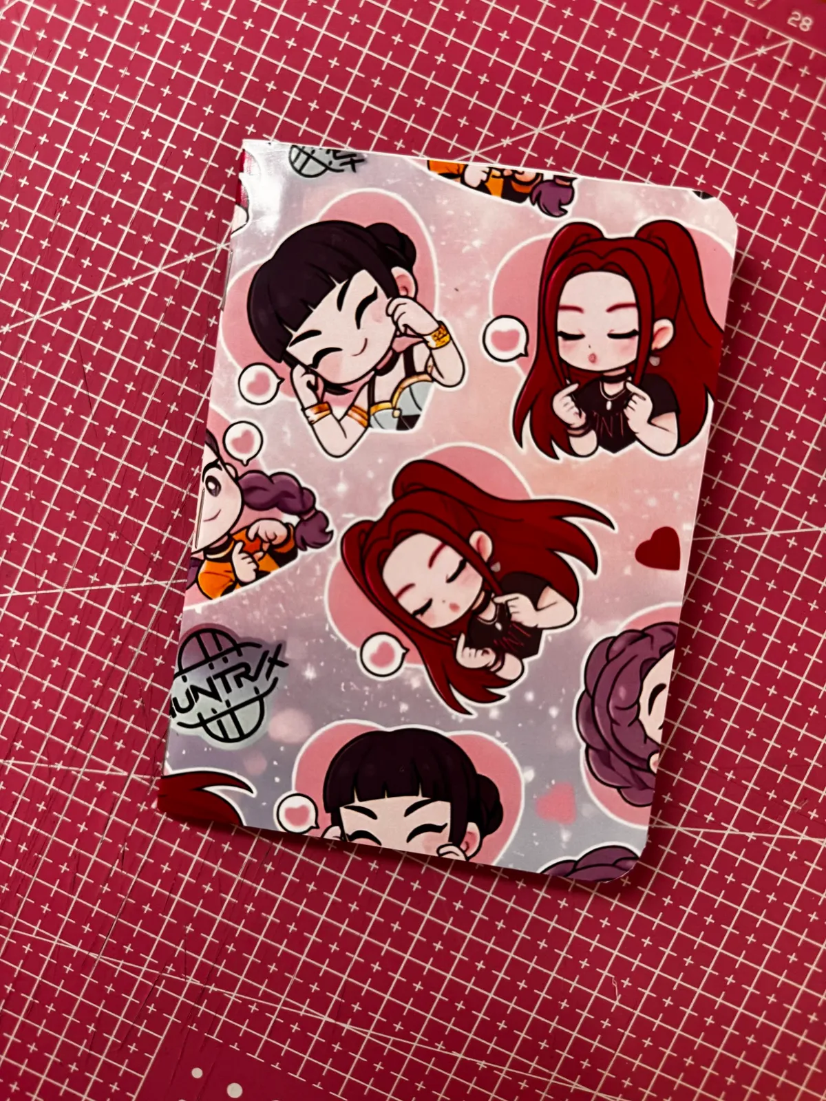 Libreta A6 Guerreras de Kpop