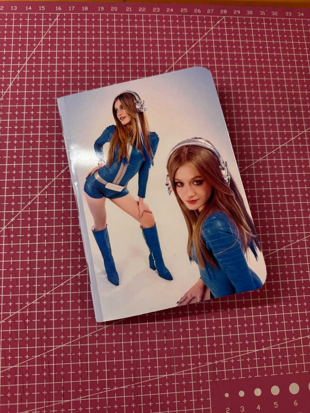 Libreta A6 Kaos Lily