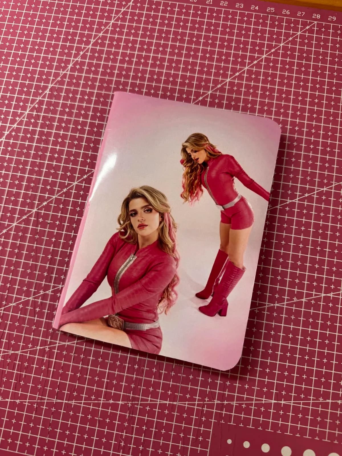 Libreta A6 Kaos Mechi