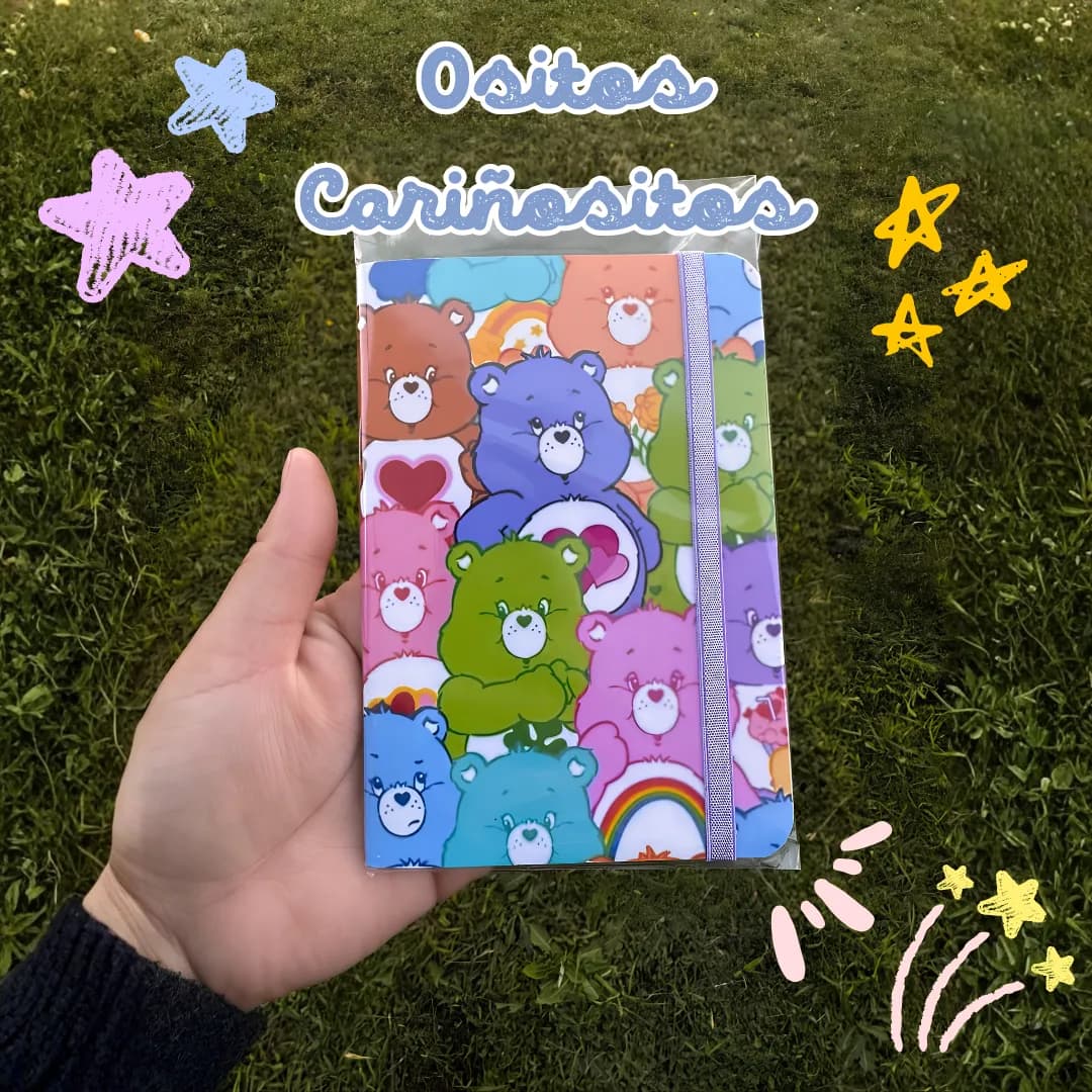 Libreta A6 Ositos Cariñositos