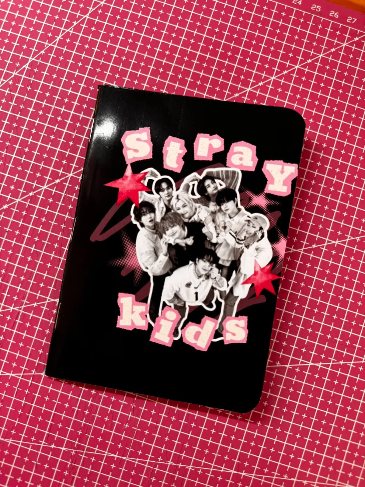 Libreta A6 Stray kids