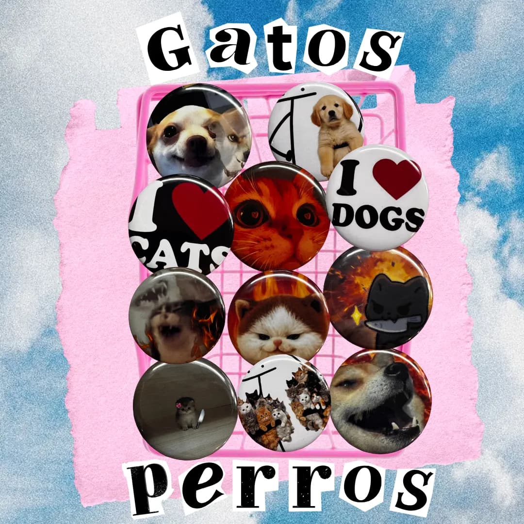 Pines Gatos y Perros